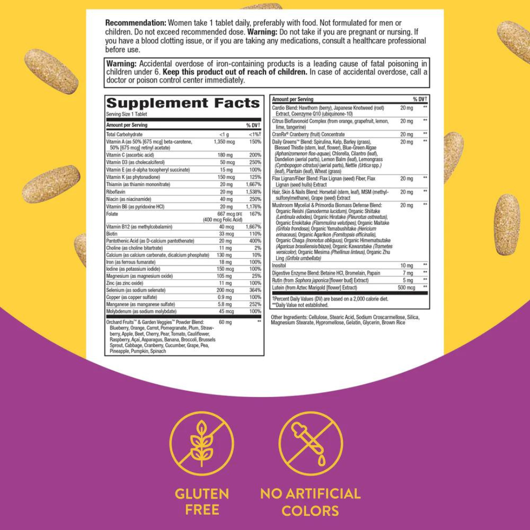 Nature's Way, Alive Women's Ultra Multivitamin