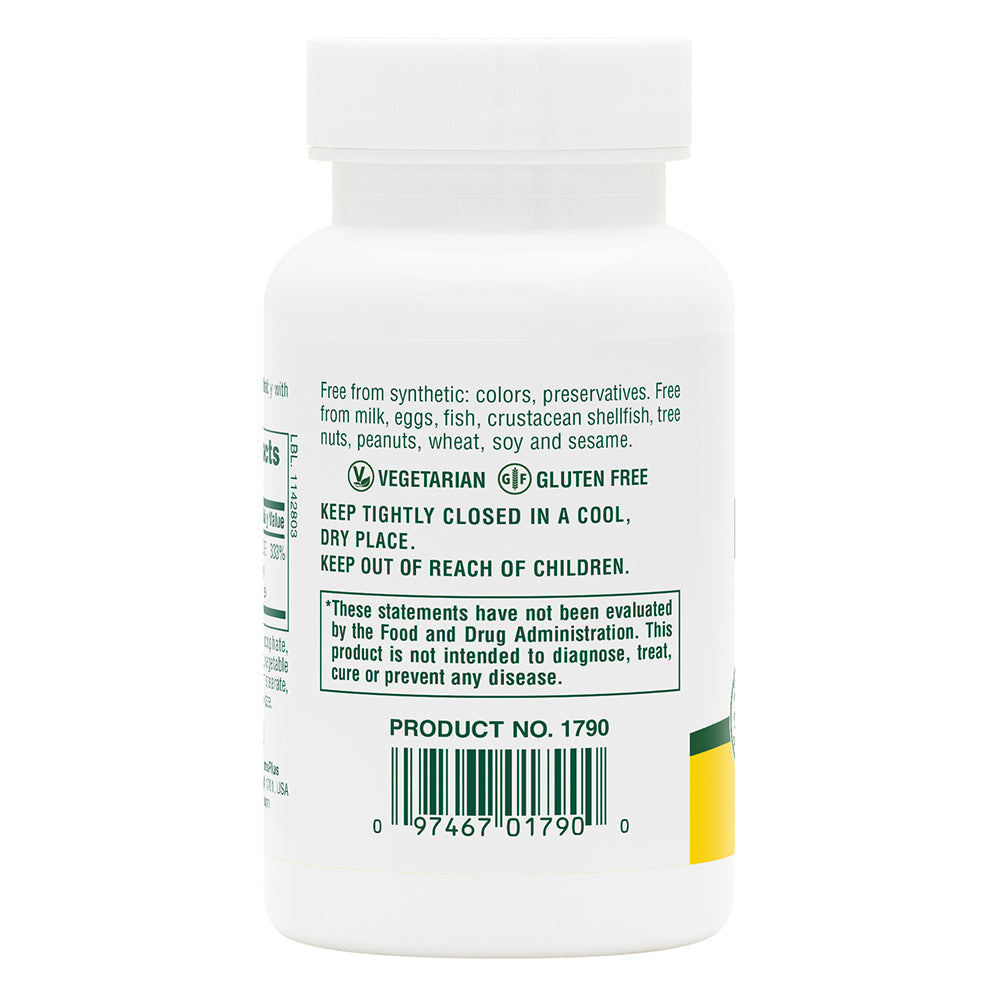 NaturesPlus, Folic Acid 800 mcg