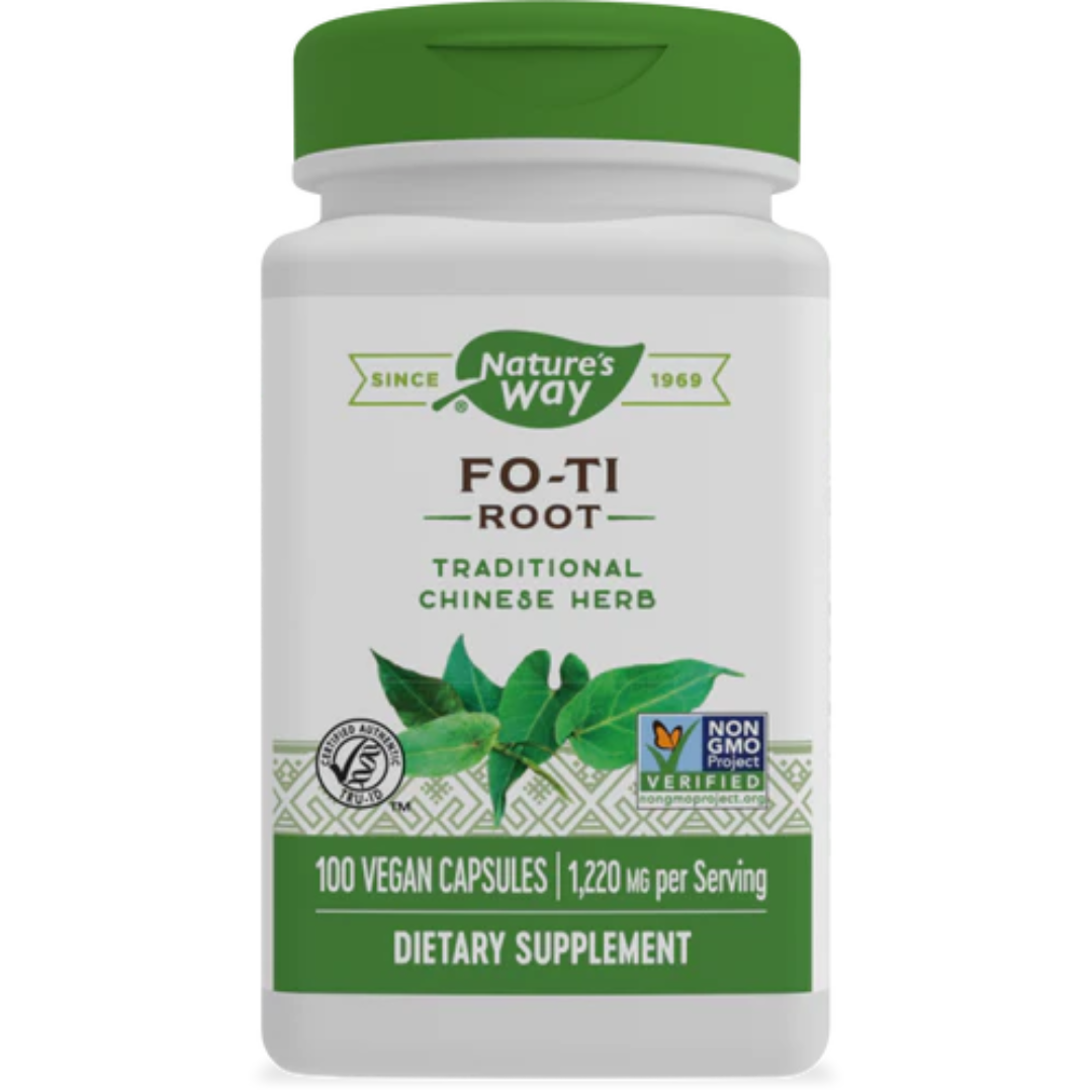 Nature's Way Fo-Ti Root