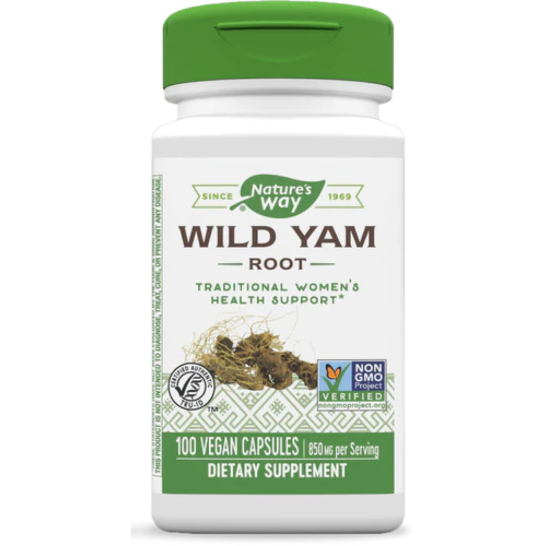 Nature's Way Wild Yam Root