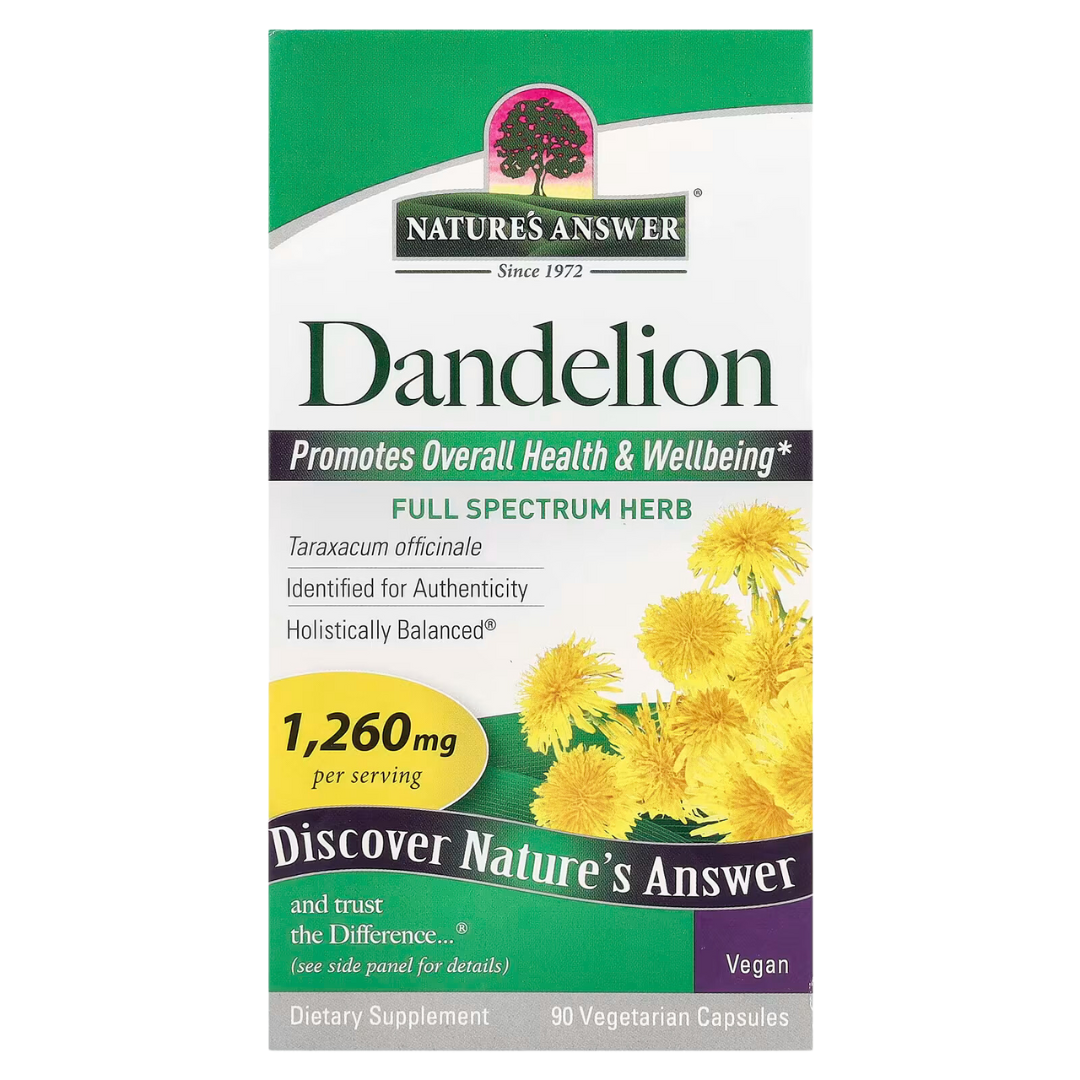Nature's Answer Dandelion