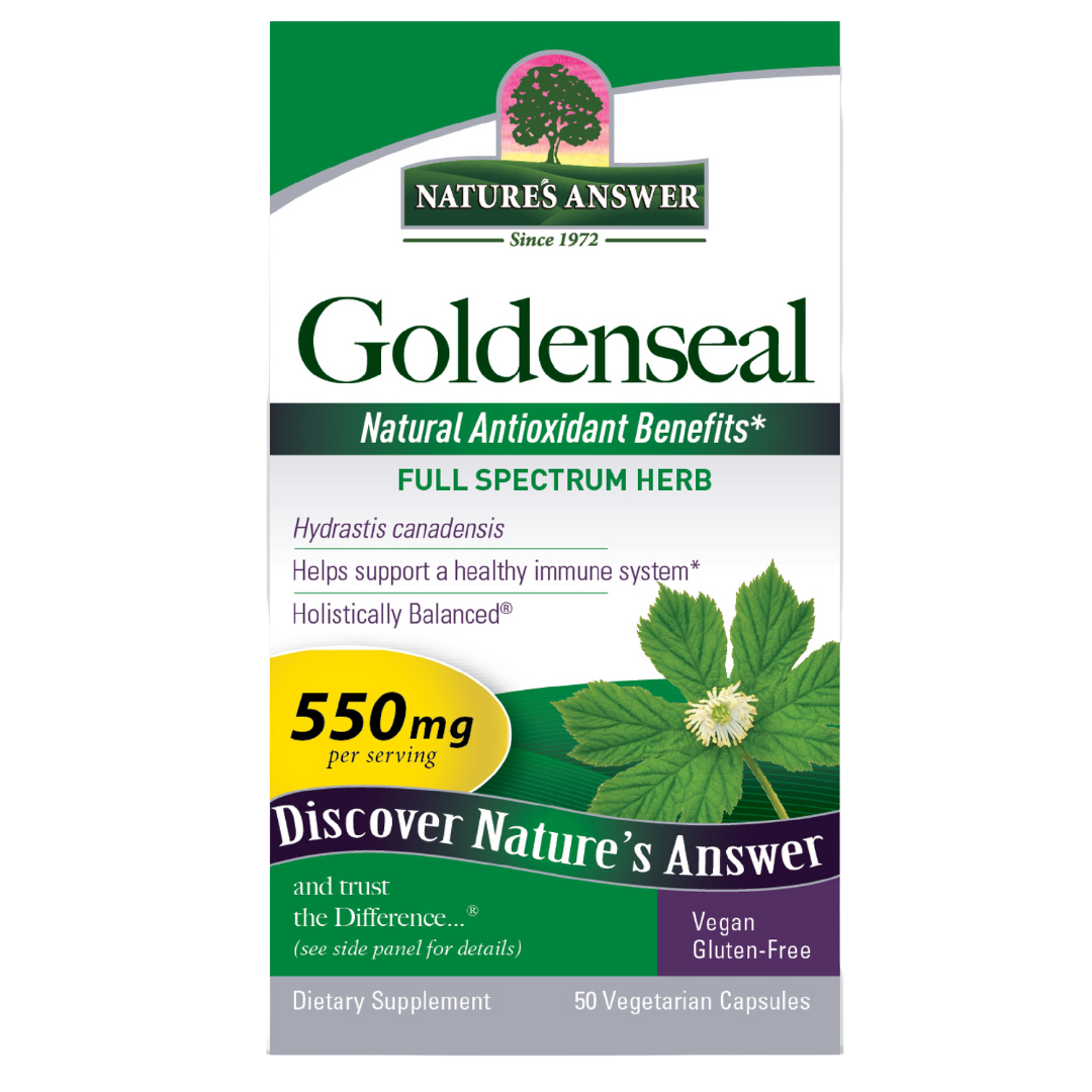 Nature's Answer Goldenseal