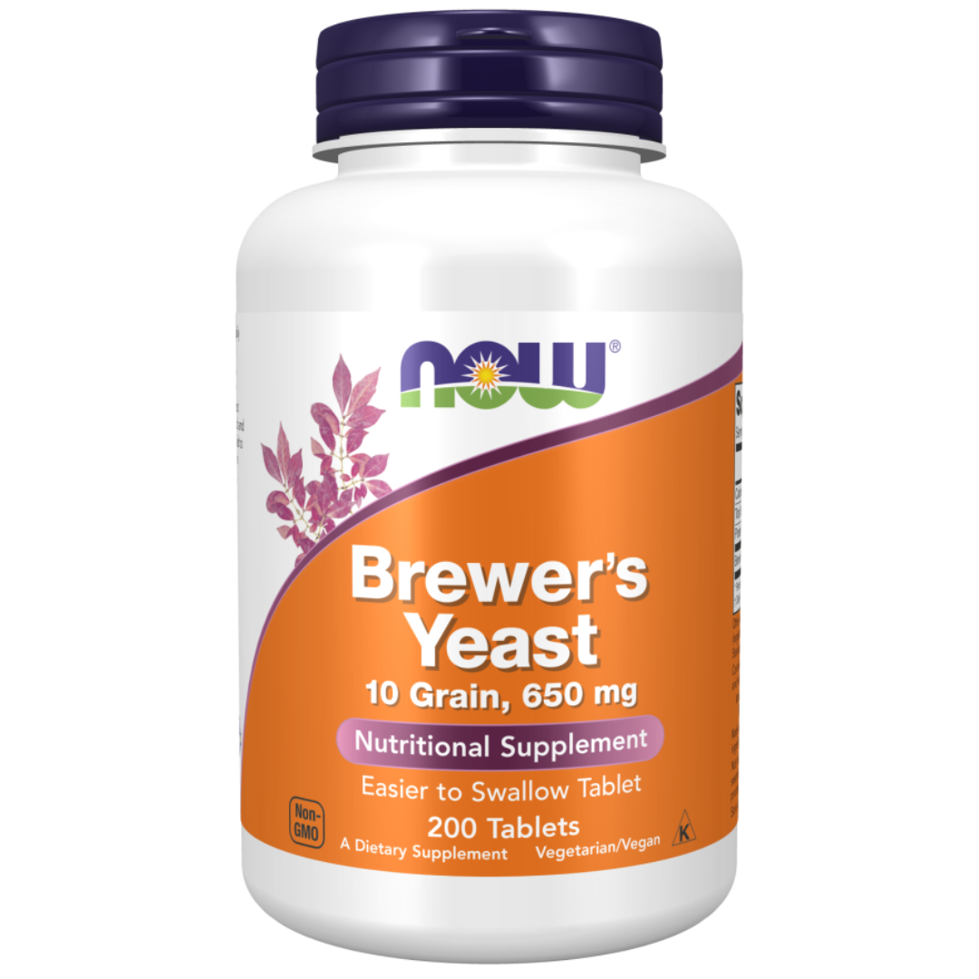 NOW, Brewer's Yeast