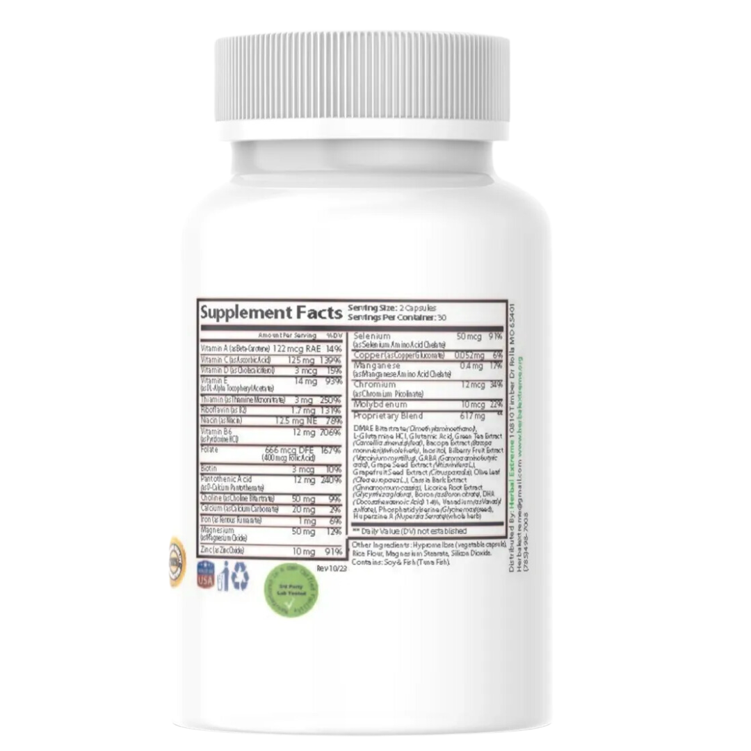 Herbal Extreme, Focuset