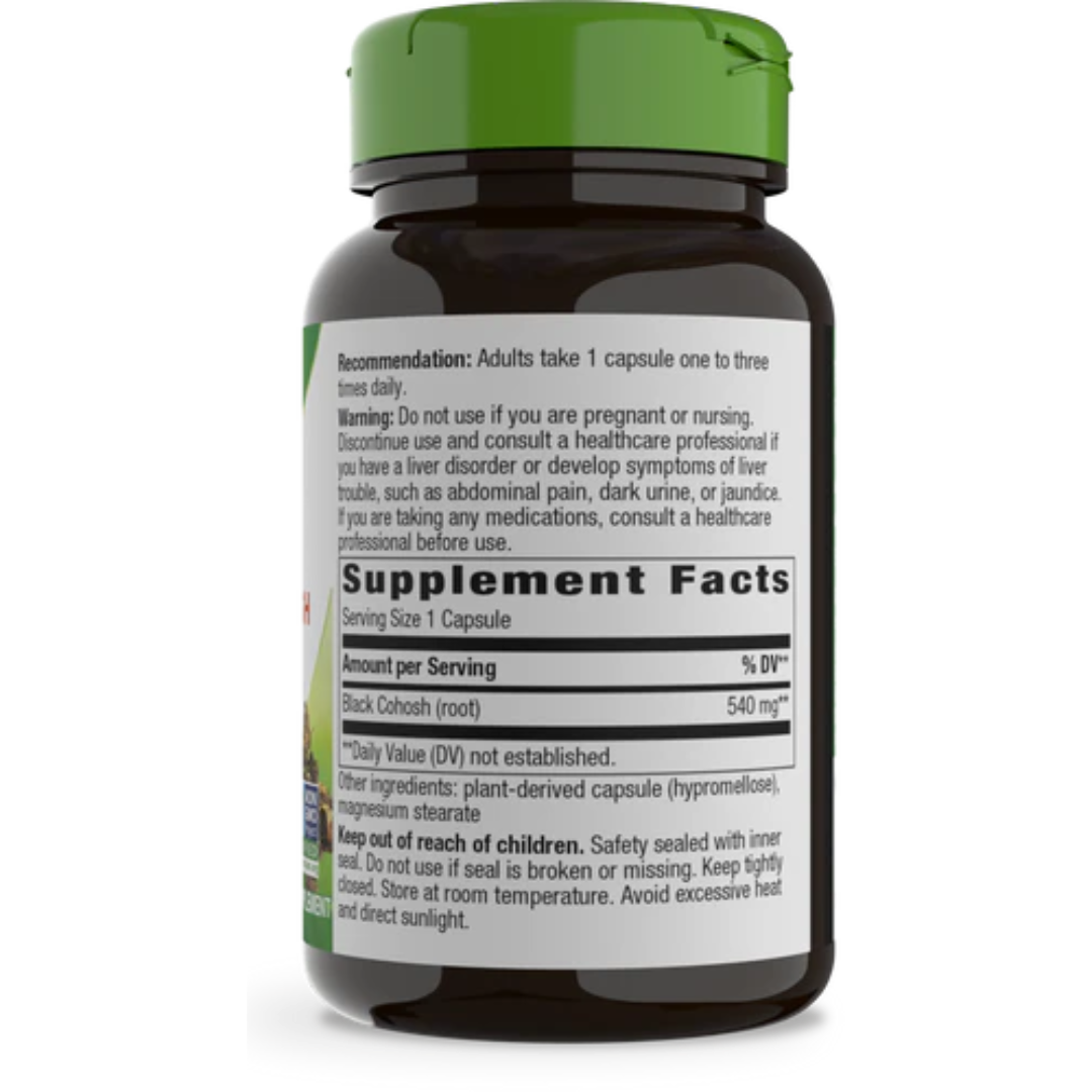 Nature's Way, Black Cohosh Root