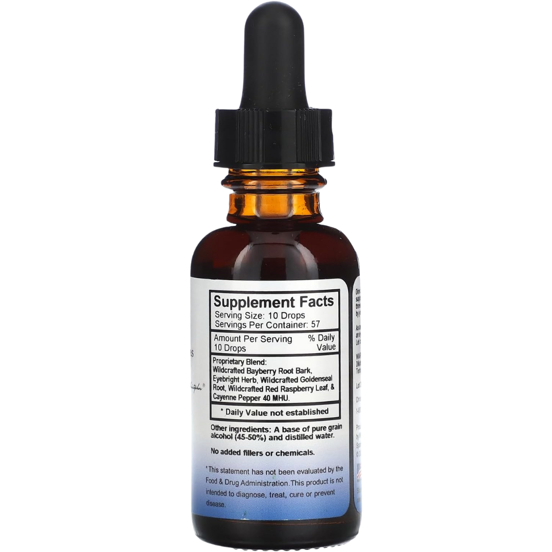 Dr Christopher's Herbal Eye Formula