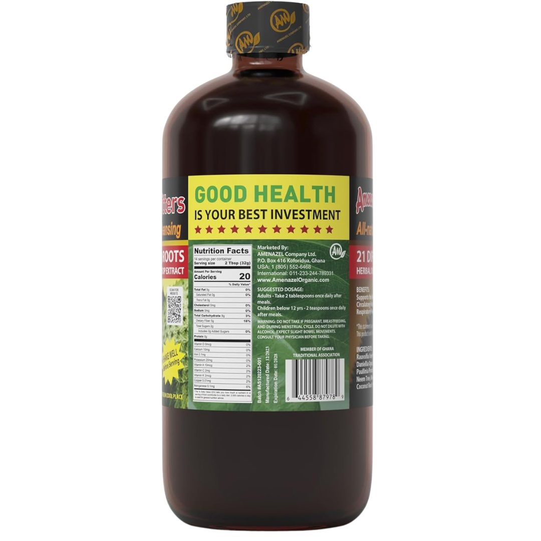 Amenazel Soursop Bitters