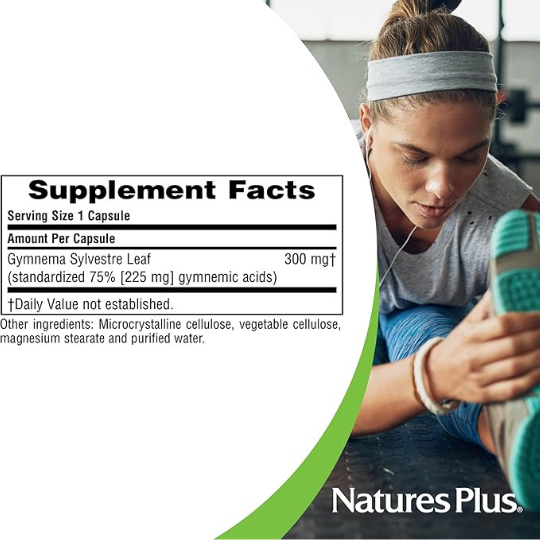 NaturesPlus, Herbal Actives Gymnema Sylvestre