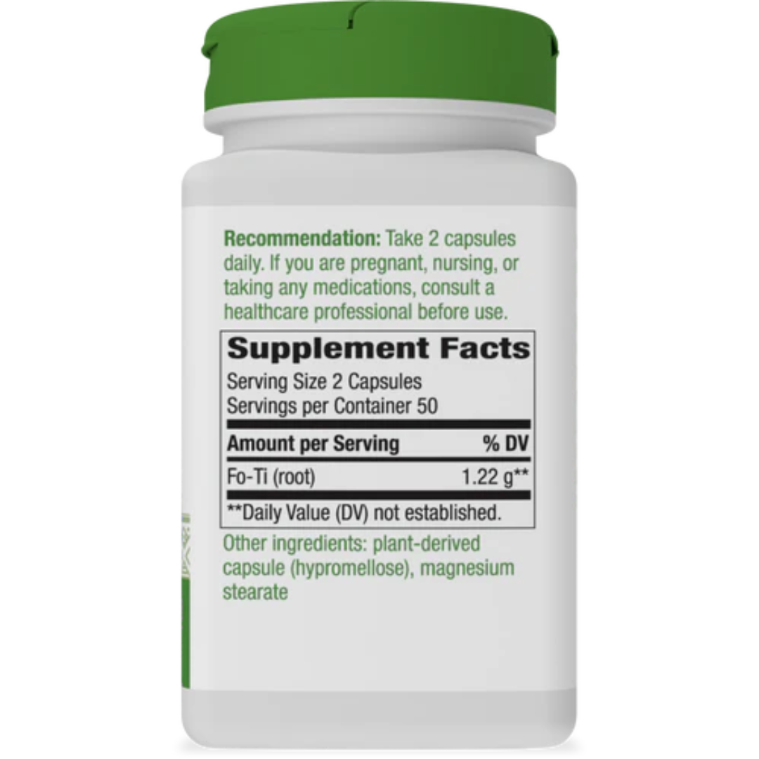 Nature's Way Fo-Ti Root