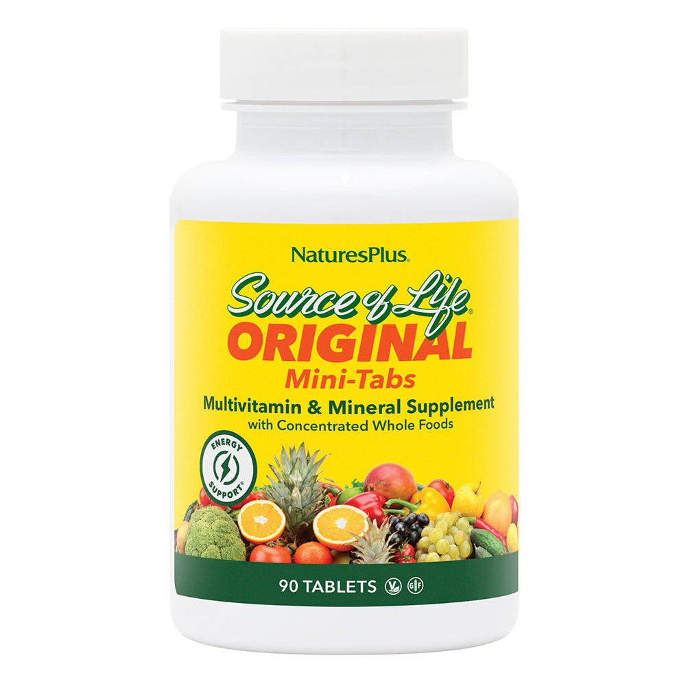 NaturesPlus, Source of Life Original Mini Tabs
