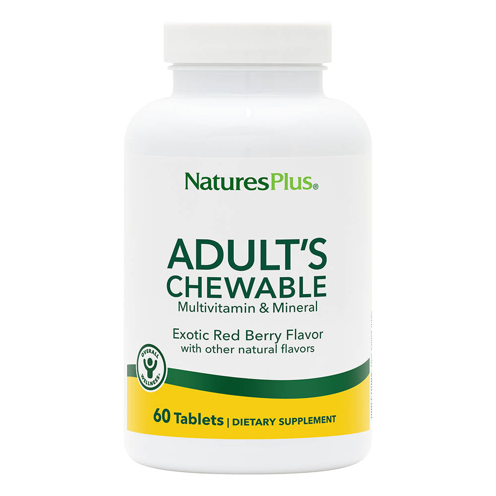 NaturesPlus, Adult's Chewable