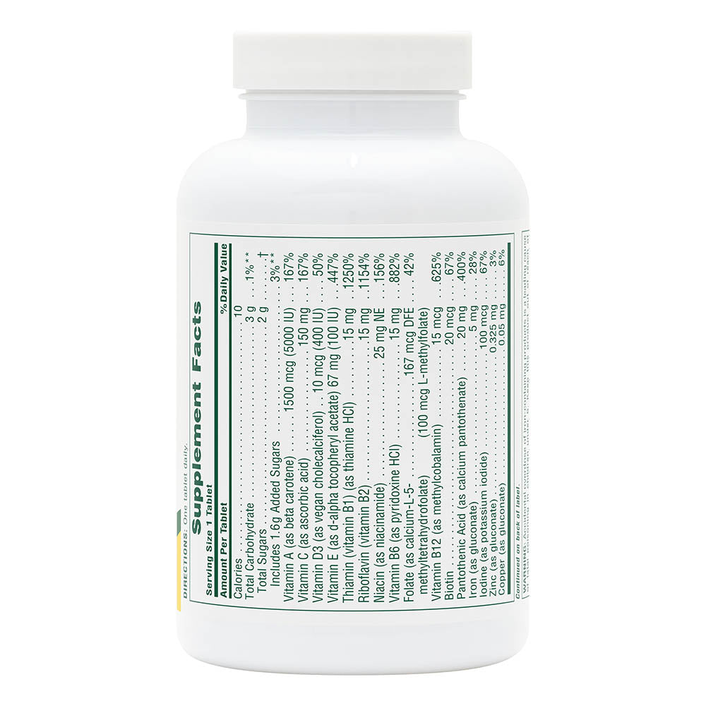 NaturesPlus, Adult's Chewable