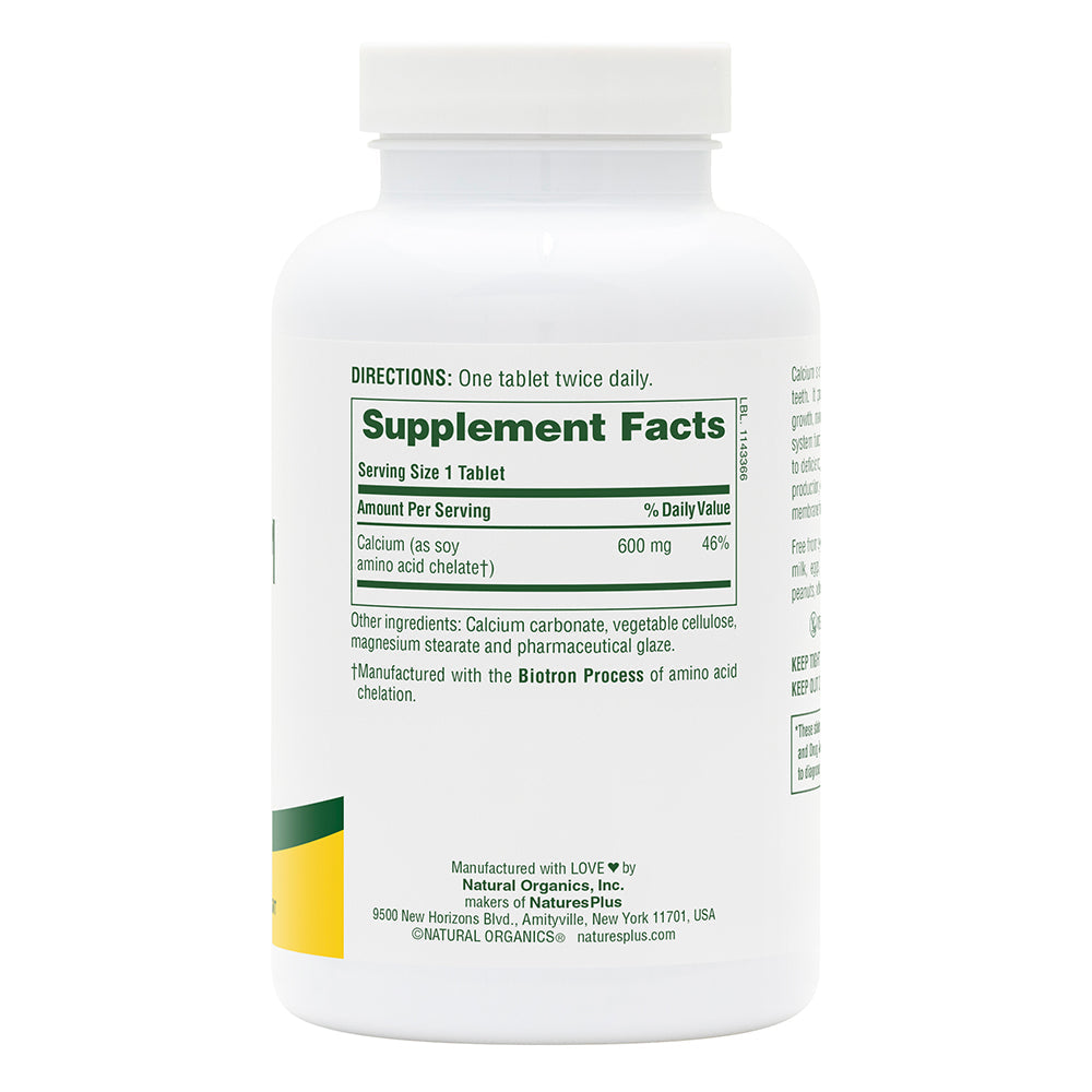 NaturesPlus, Calcium 600 mg