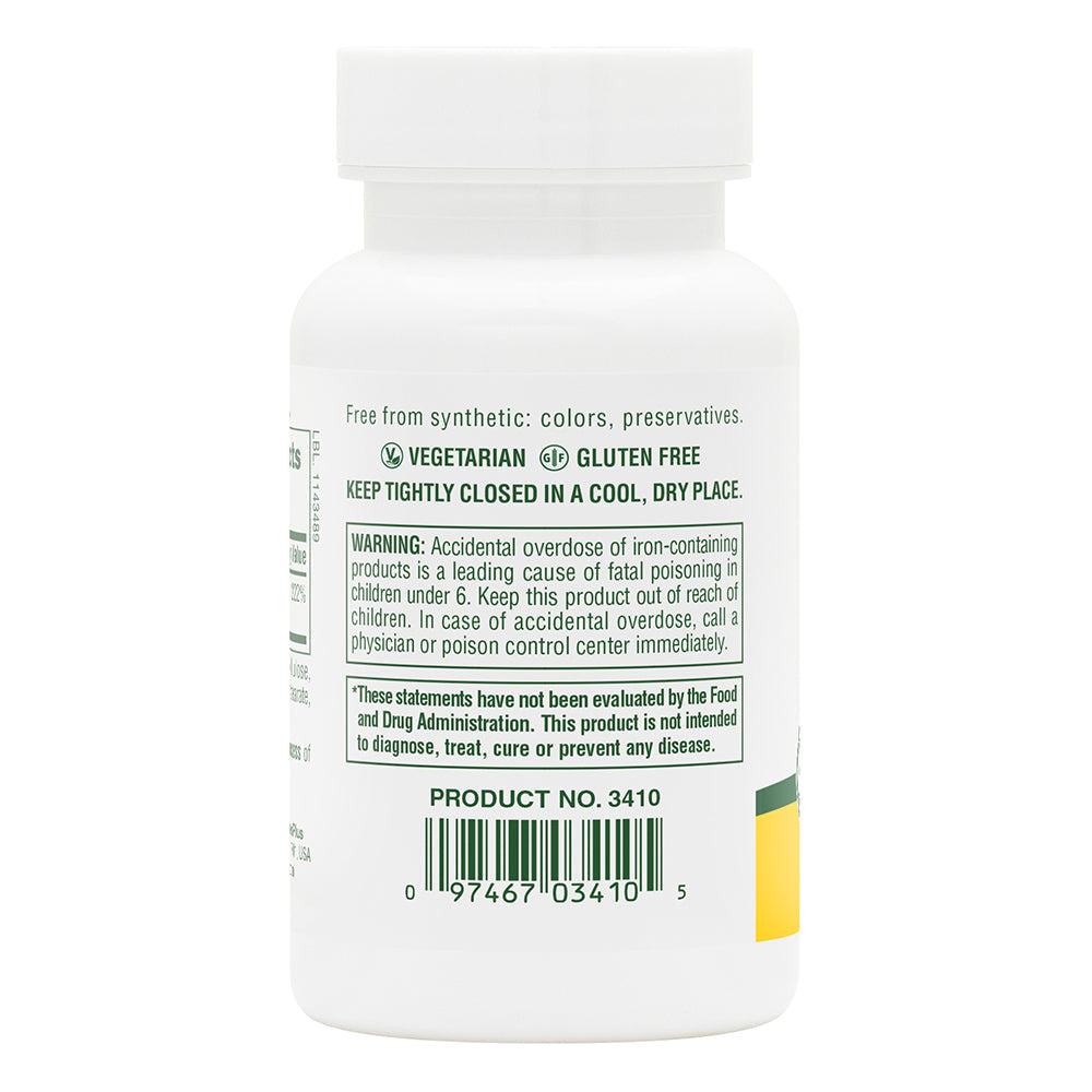 NaturesPlus, Iron 40 mg