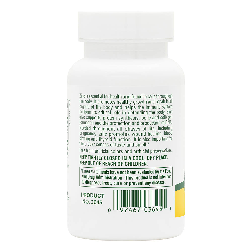 NaturesPlus, Zinc 50 mg