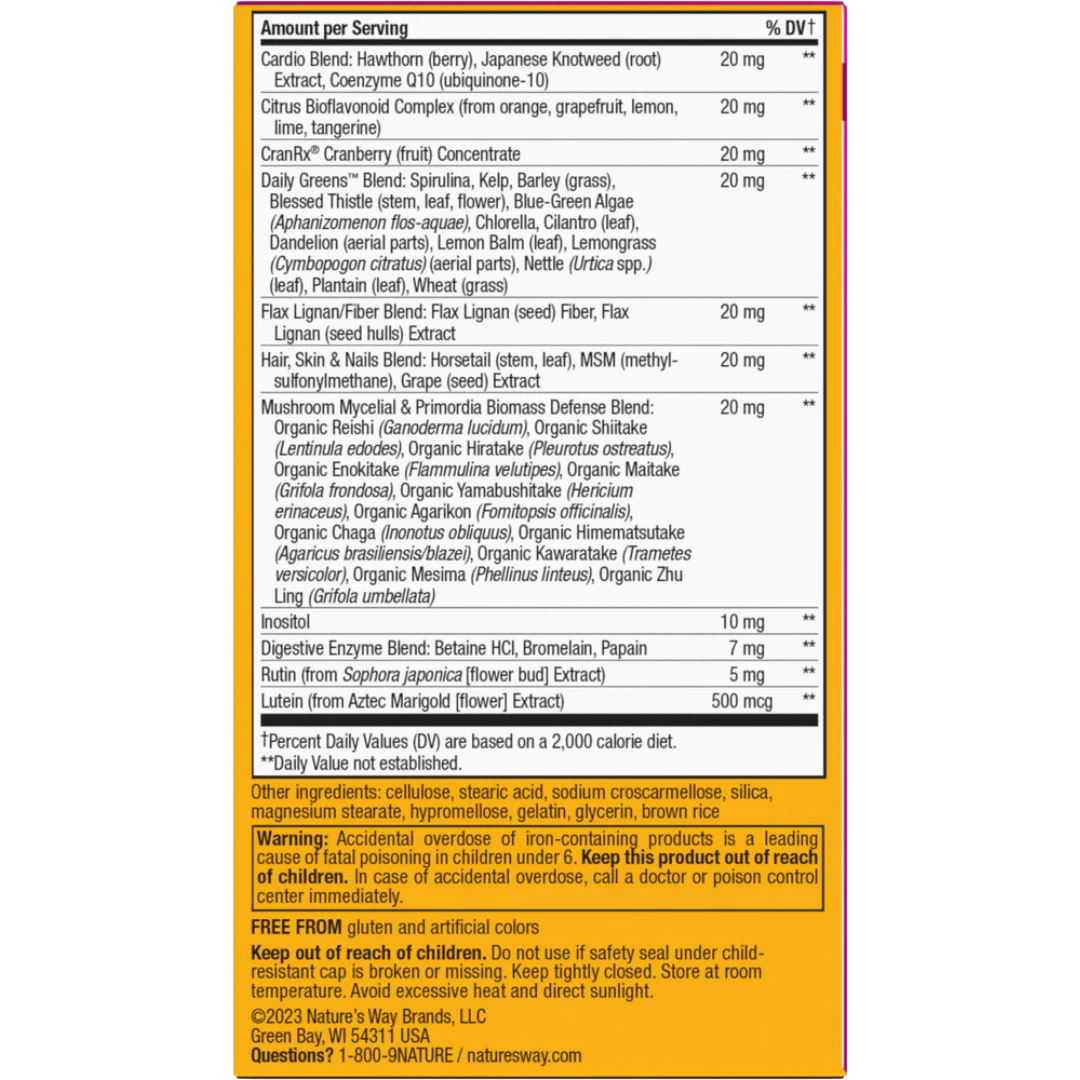 Nature's Way, Alive Women's Ultra Multivitamin
