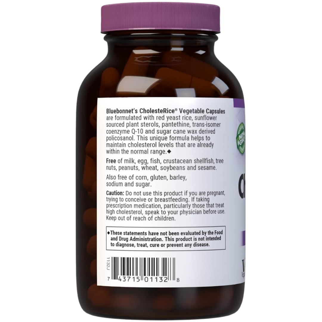 Bluebonnet, CholesteRice