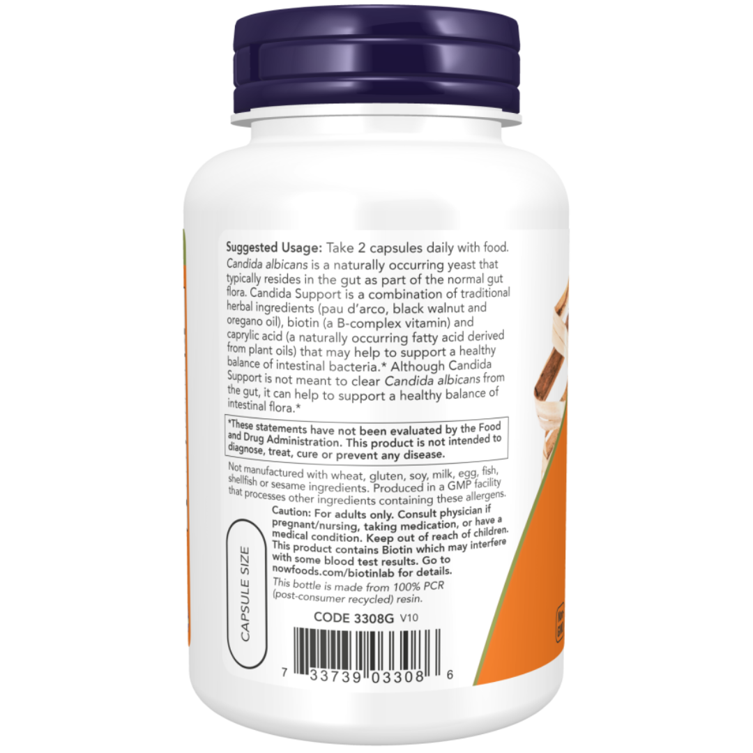 NOW, Candida Support