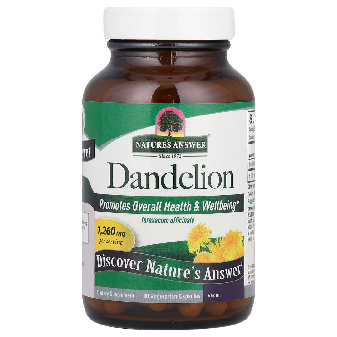 Nature's Answer Dandelion
