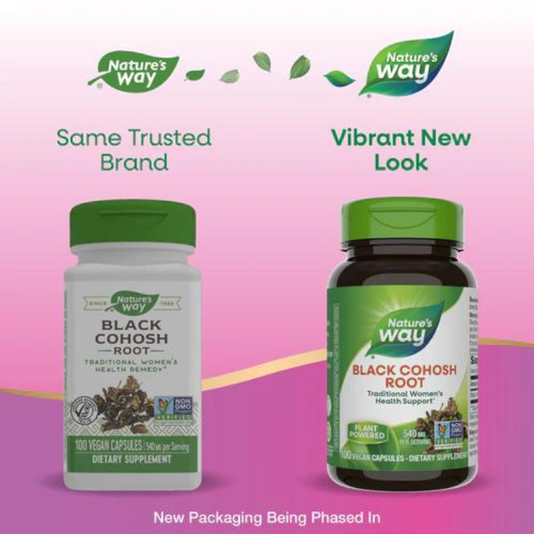 Nature's Way, Black Cohosh Root
