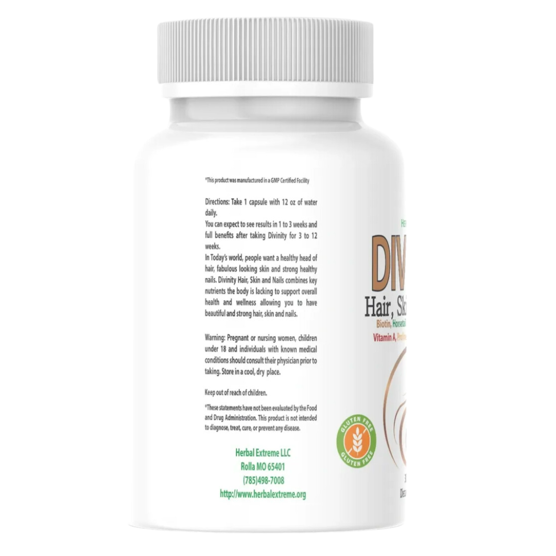 Herbal Extreme, Divinity