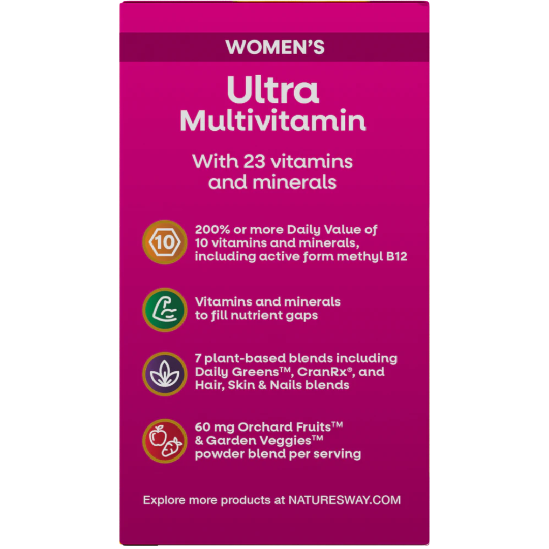 Nature's Way, Alive Women's Ultra Multivitamin