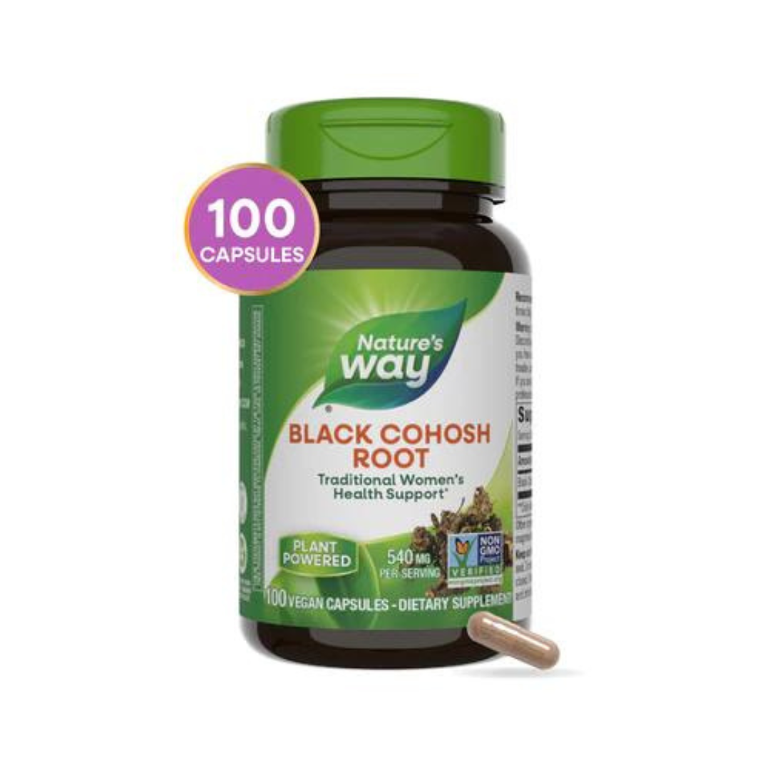 Nature's Way, Black Cohosh Root