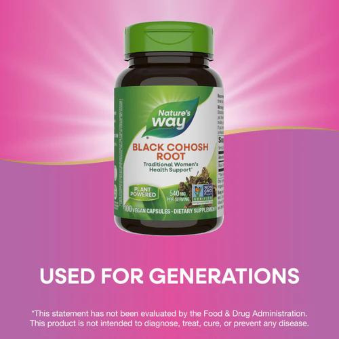 Nature's Way, Black Cohosh Root