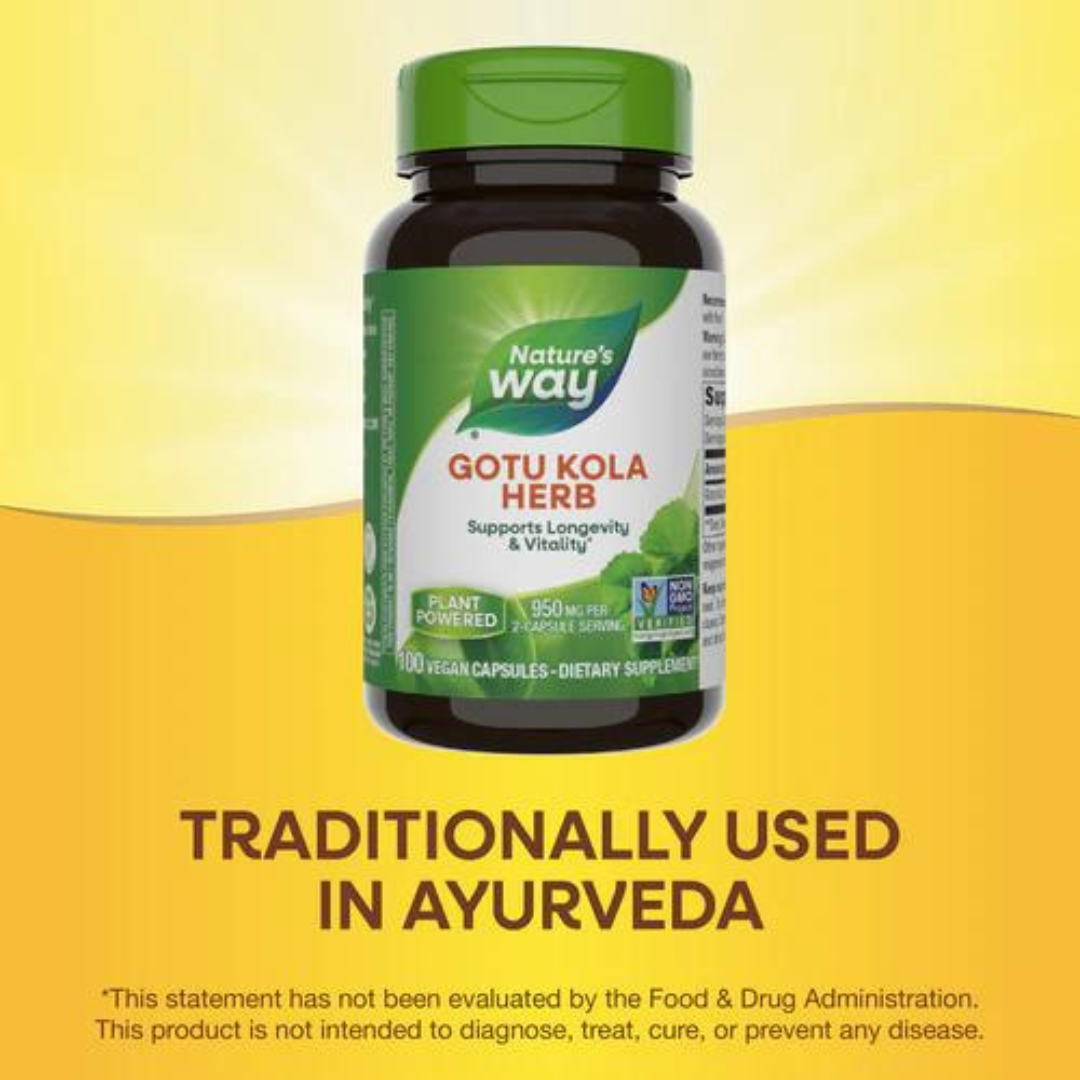 Nature's Way Gotu Kola Herb