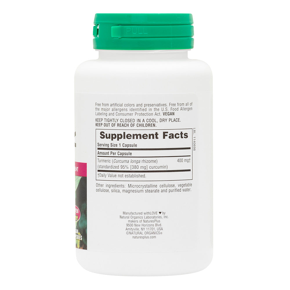 NaturesPlus, Turmeric