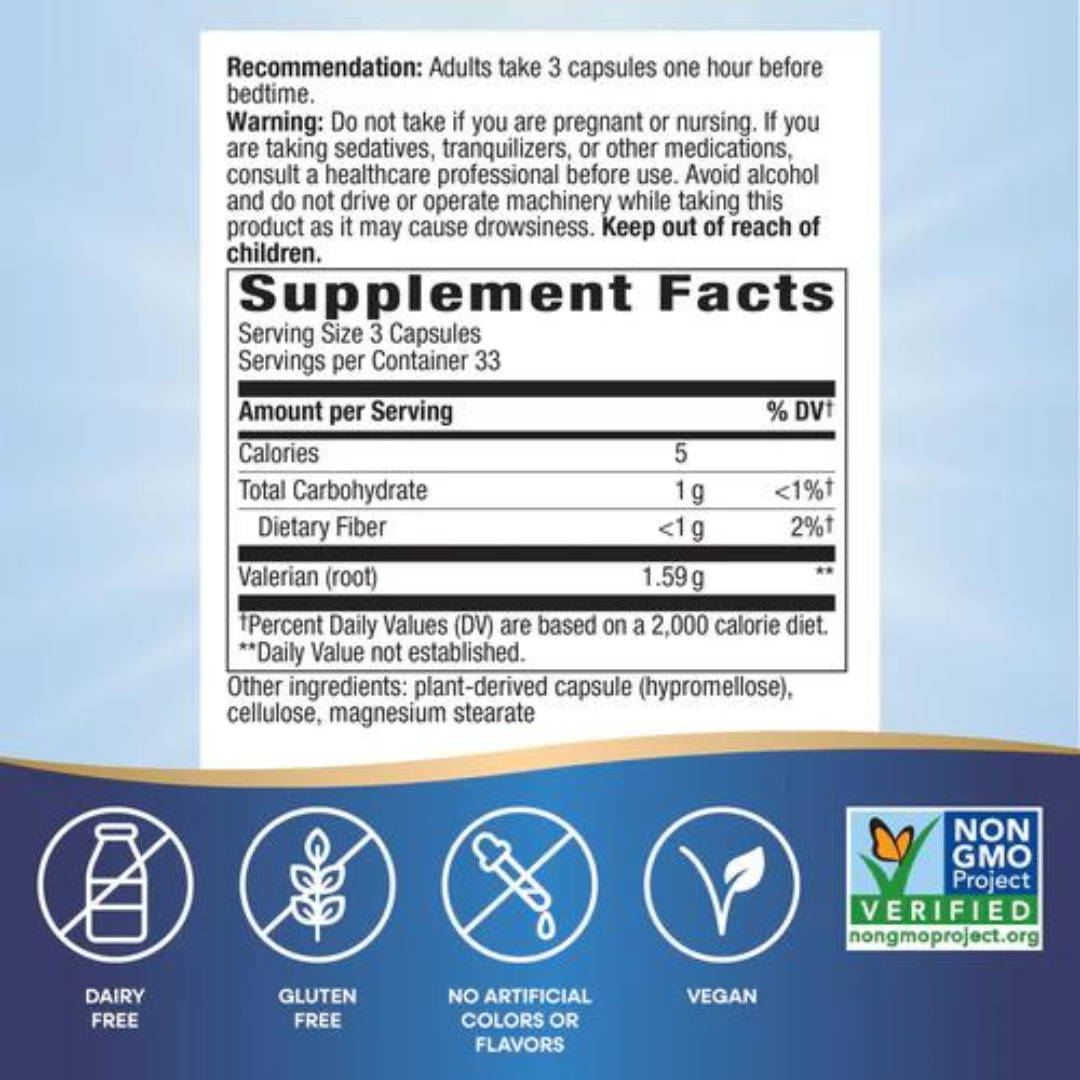 Nature's Way, Valerian Root
