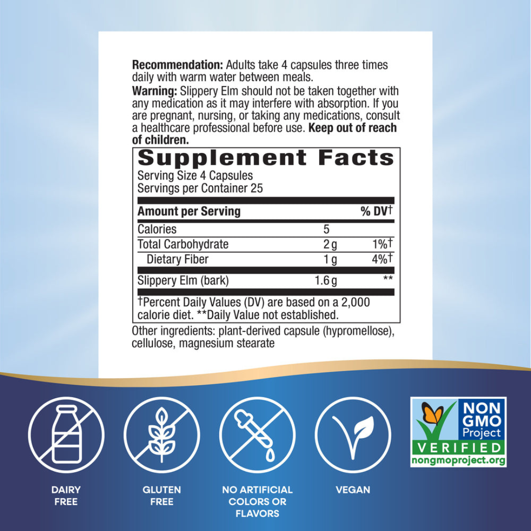 Nature's Way, Slippery Elm Bark