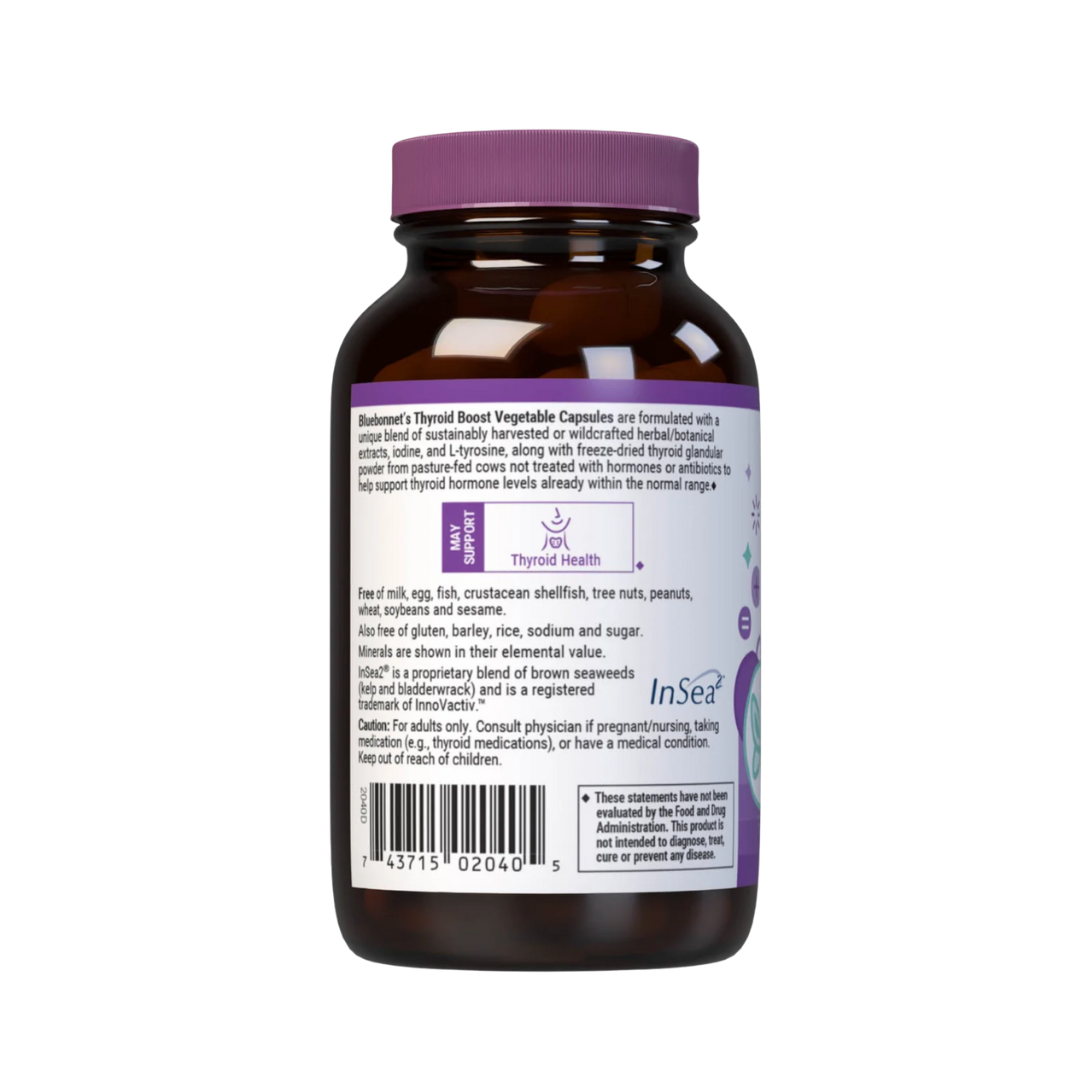 Bluebonnet, Thyroid Boost