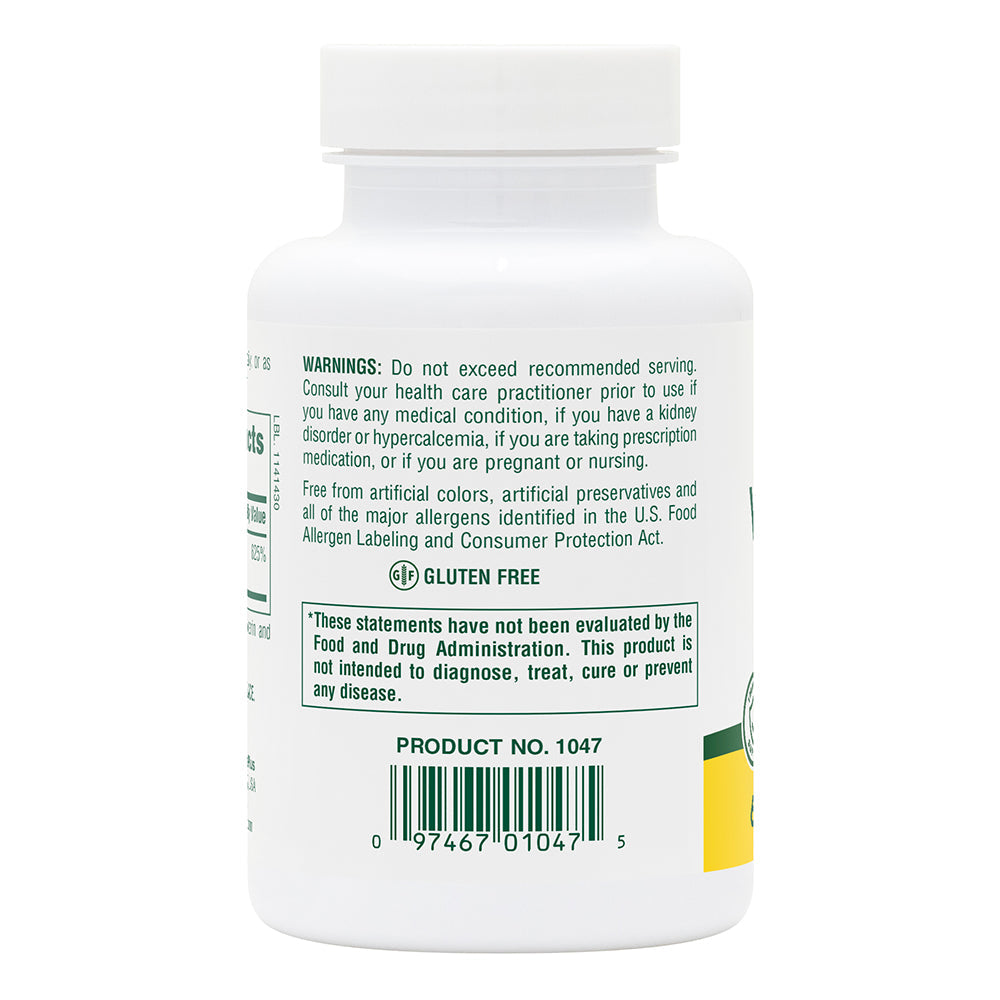 NaturesPlus, Vitamin D3 5000 IU