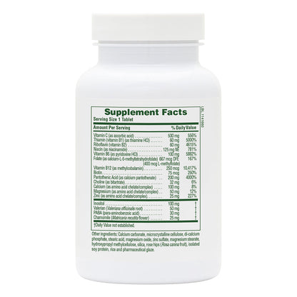 NaturesPlus, Mega-Stress