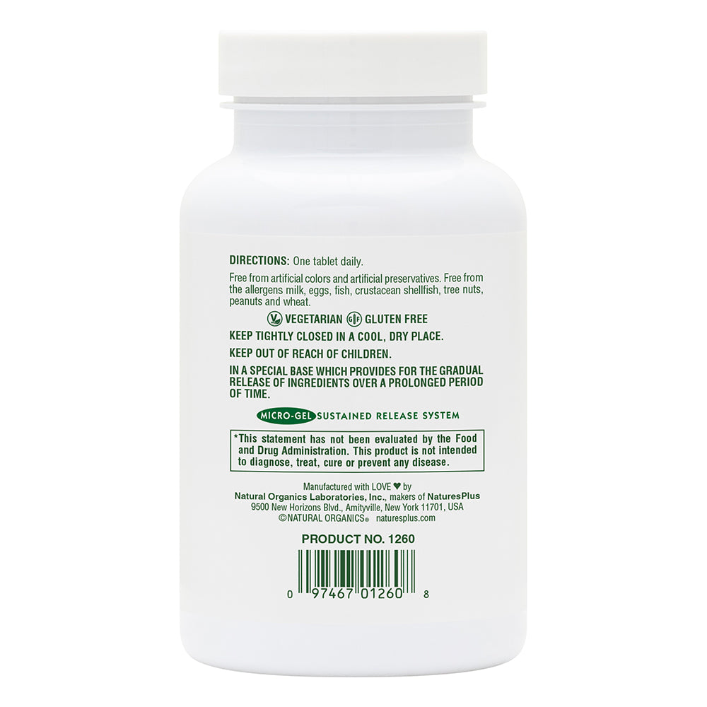 NaturesPlus, Mega-Stress