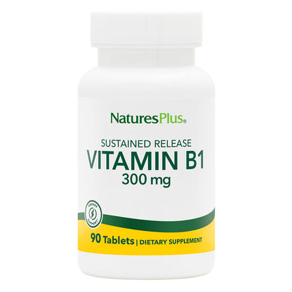 NaturesPlus, Vitamin B1 300 mg