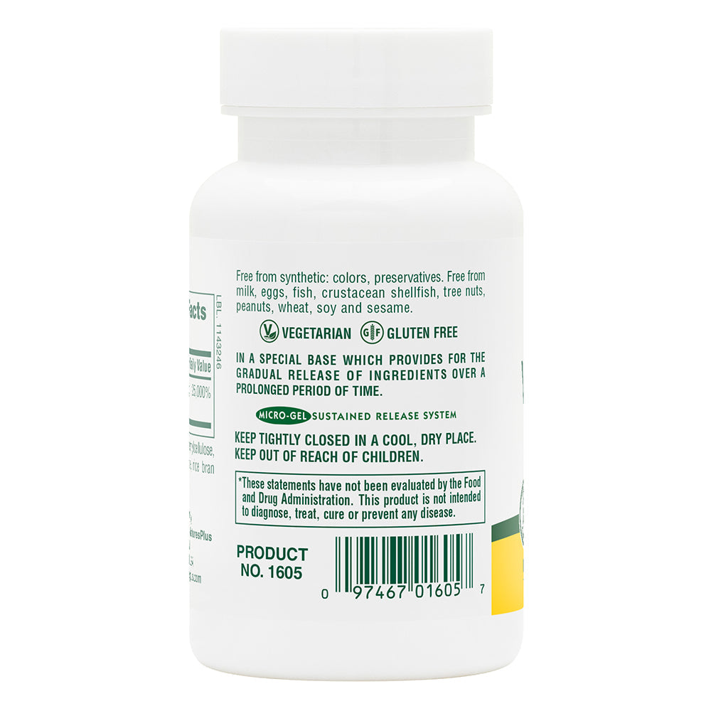 NaturesPlus, Vitamin B1 300 mg