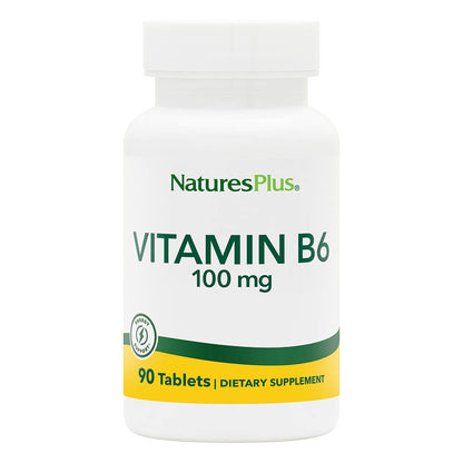 NaturesPlus, Vitamin B6 100 mg