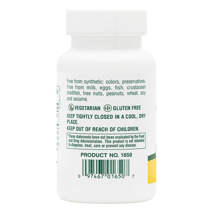 NaturesPlus, Vitamin B6 100 mg
