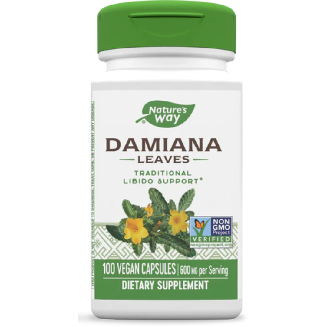 Nature's Way Damiana Leaves