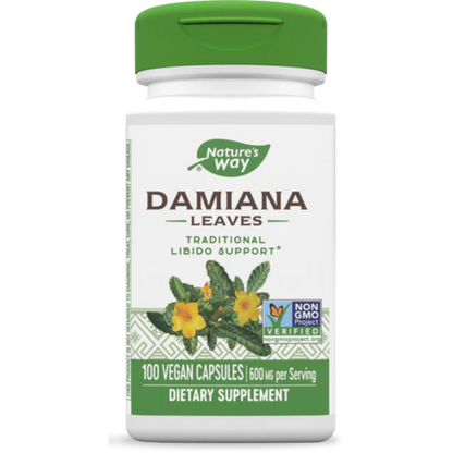 Nature's Way Damiana Leaves
