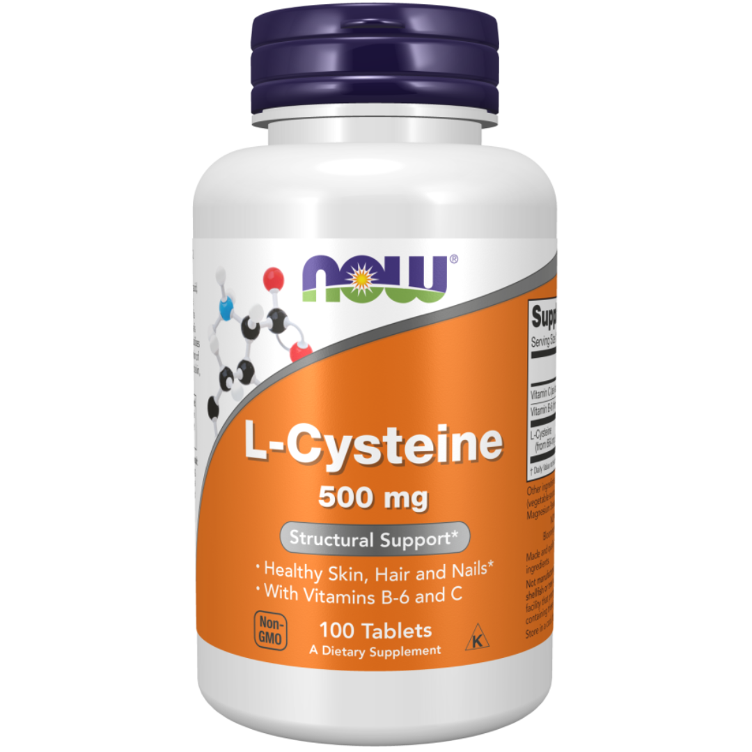 NOW, L-Cysteine 500 mg