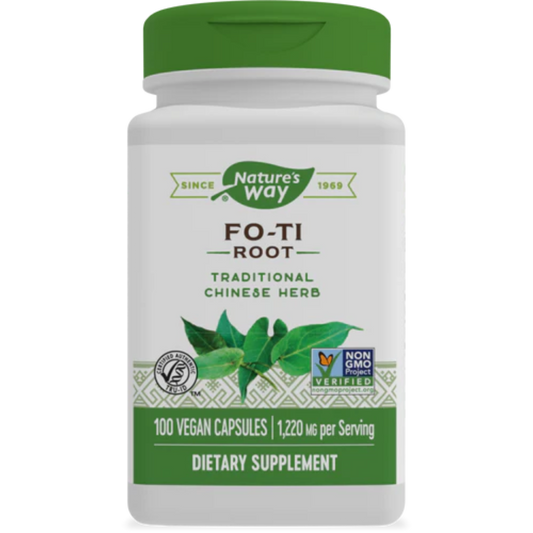 Nature's Way Fo-Ti Root