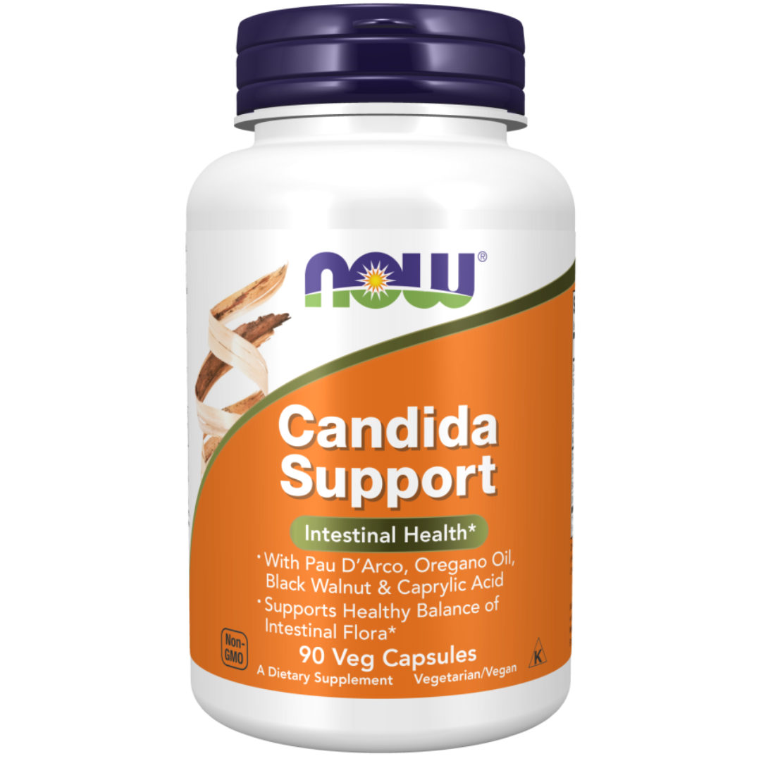 NOW, Candida Support