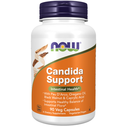 NOW, Candida Support