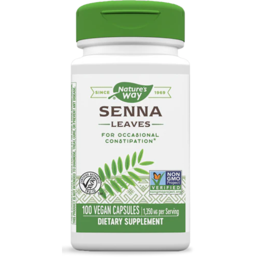 Nature's Way Senna Leaves