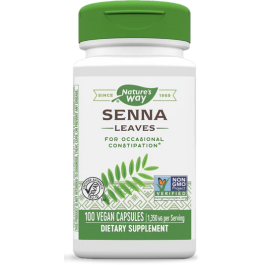Nature's Way Senna Leaves