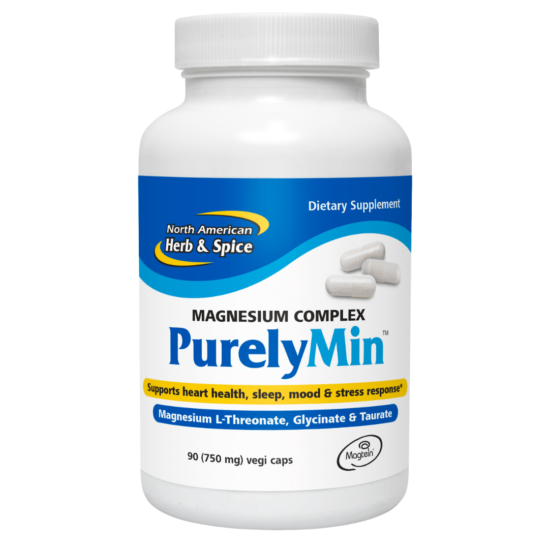 North American Herb & Spice, PurelyMin Magnesium Complex