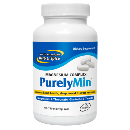 North American Herb & Spice, PurelyMin Magnesium Complex